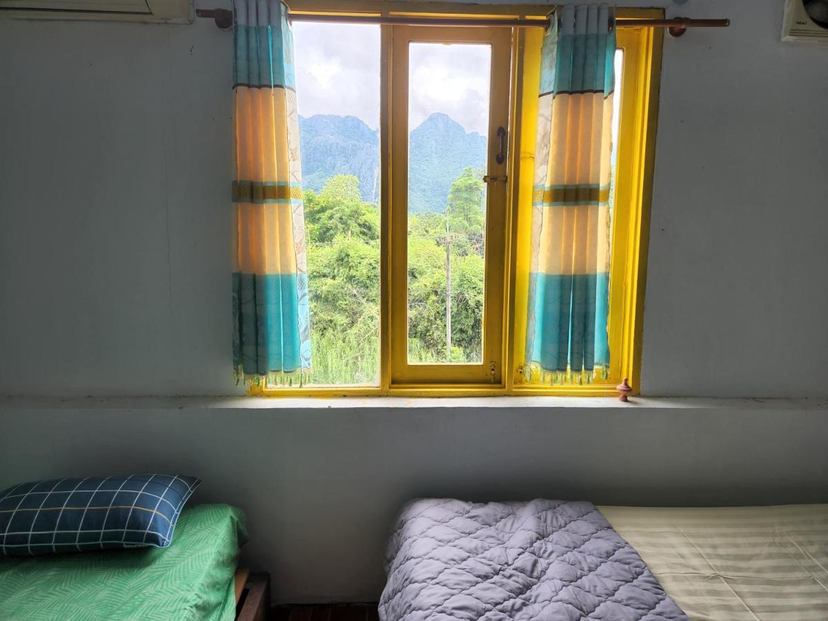 Blue Guesthouse Vang Vieng Luaran gambar