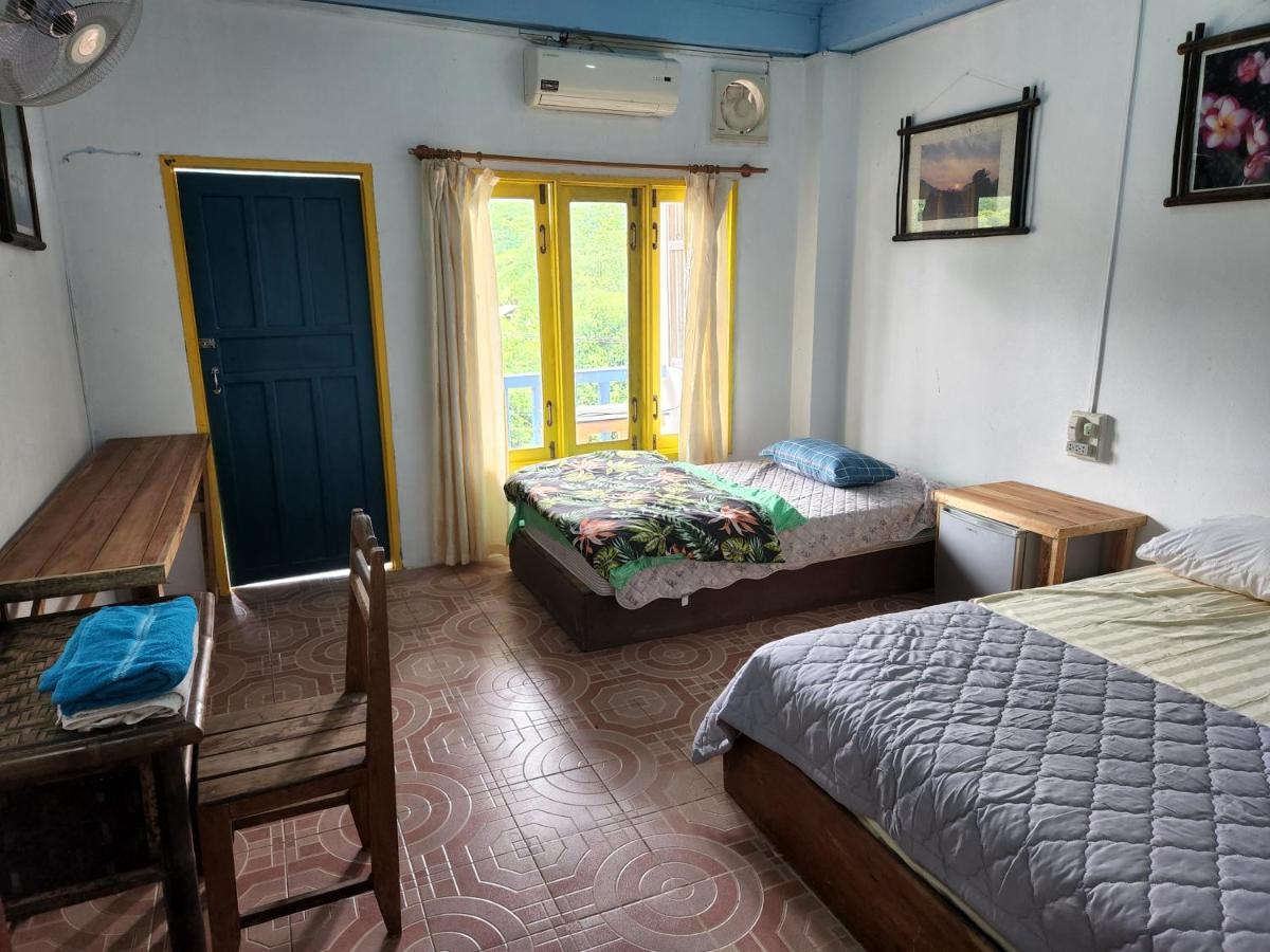 Blue Guesthouse Vang Vieng Luaran gambar