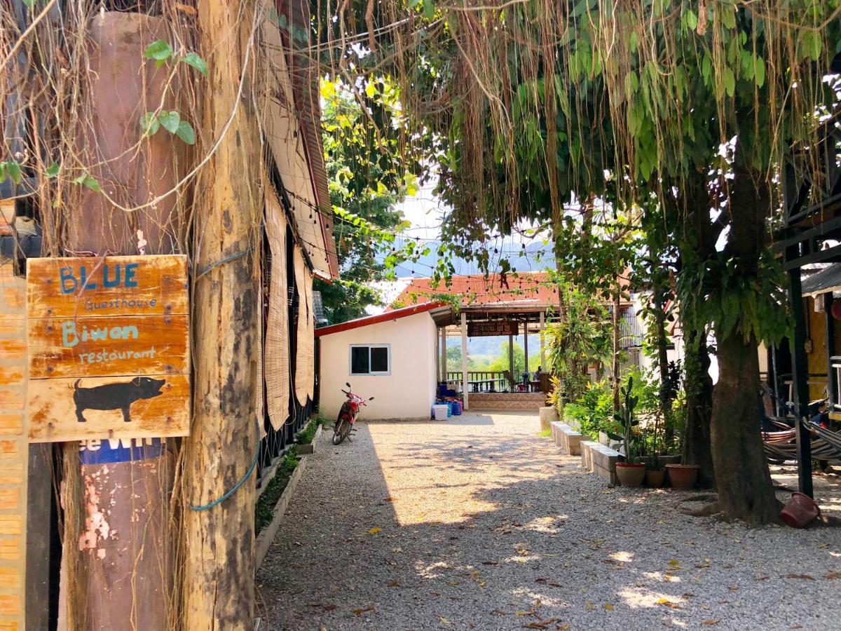 Blue Guesthouse Vang Vieng Luaran gambar