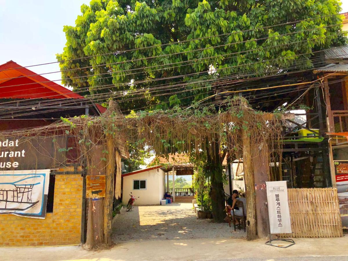 Blue Guesthouse Vang Vieng Luaran gambar